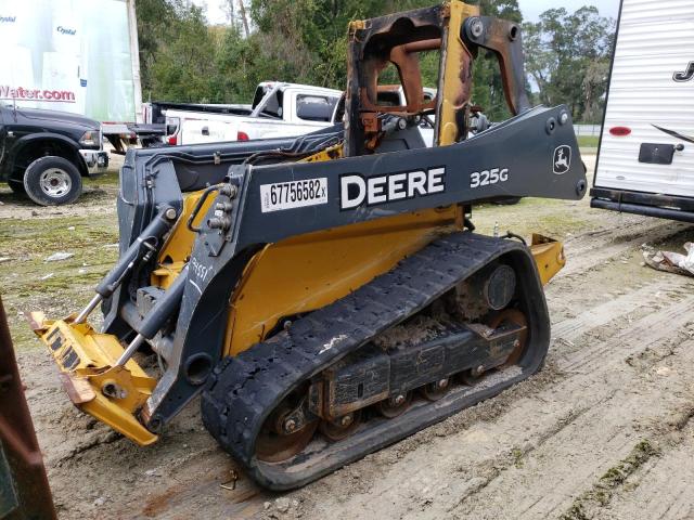 1T0325GKHKJ349059 - 2015 JOHN DEERE SKIDSTEER ORANGE photo 2