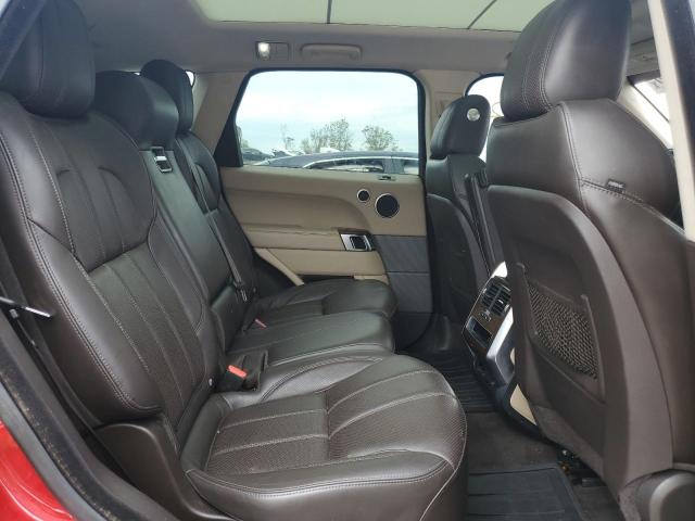 SALWR2KF7GA558163 - 2016 LAND ROVER RANGE ROVE RED photo 11