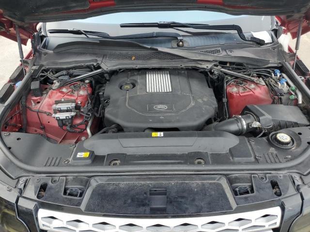 SALWR2KF7GA558163 - 2016 LAND ROVER RANGE ROVE RED photo 12