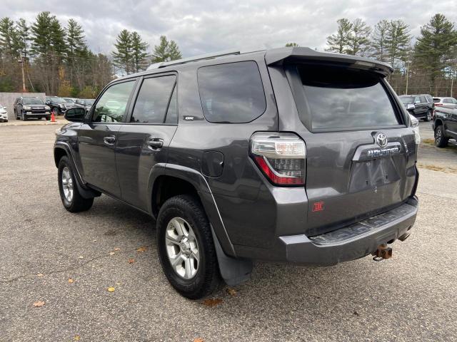 JTEBU5JR8E5160074 - 2014 TOYOTA 4RUNNER SR GRAY photo 4