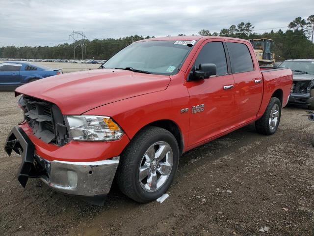 1C6RR6LT7ES398476 - 2014 RAM 1500 SLT RED photo 1