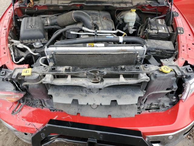 1C6RR6LT7ES398476 - 2014 RAM 1500 SLT RED photo 11