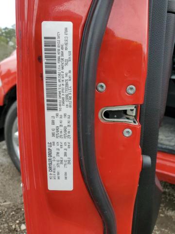 1C6RR6LT7ES398476 - 2014 RAM 1500 SLT RED photo 12