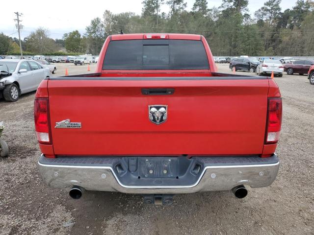 1C6RR6LT7ES398476 - 2014 RAM 1500 SLT RED photo 6