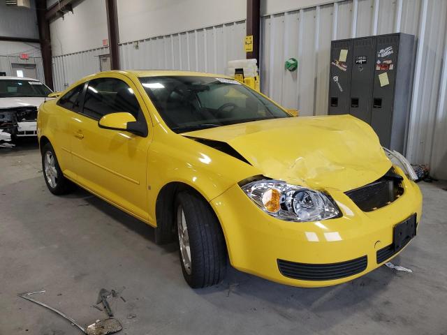 1G1AL15F077153793 - 2007 CHEVROLET COBALT LT YELLOW photo 4