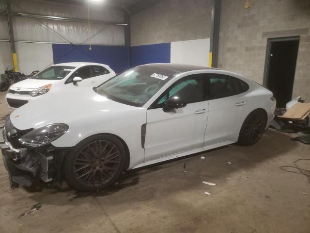 WP0AJ2A76NL100909 - 2022 PORSCHE PANAMERA B WHITE photo 1