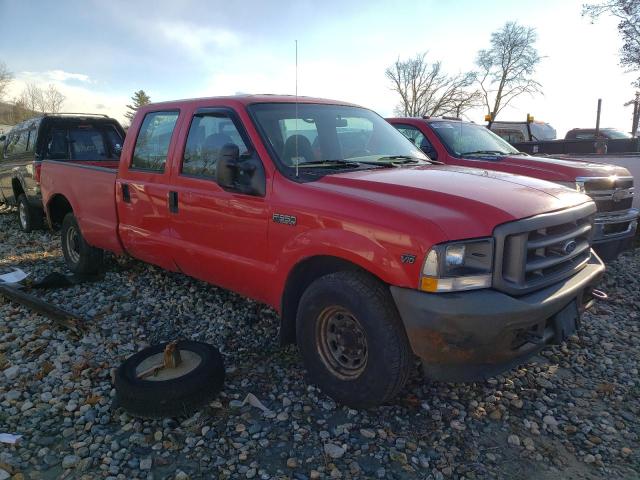 1FTSW30S94EC78379 - 2004 FORD F350 SRW S RED photo 4