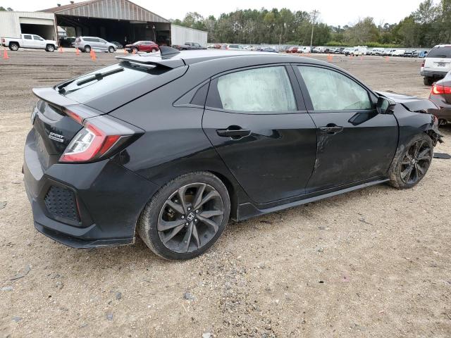 SHHFK7H99JU231027 - 2018 HONDA CIVIC SPOR BLACK photo 3