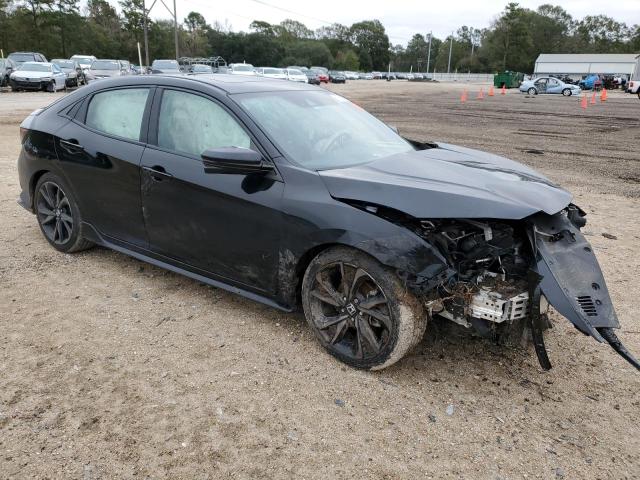 SHHFK7H99JU231027 - 2018 HONDA CIVIC SPOR BLACK photo 4