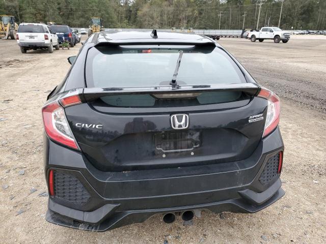 SHHFK7H99JU231027 - 2018 HONDA CIVIC SPOR BLACK photo 6