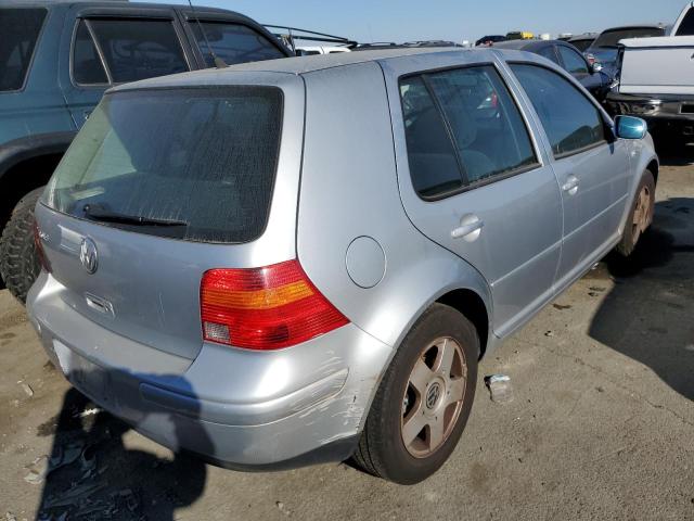 9BWGK61J724030617 - 2002 VOLKSWAGEN GOLF GLS SILVER photo 3