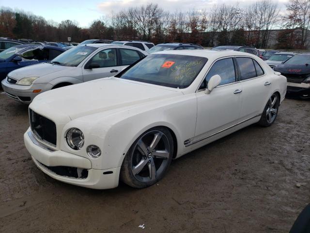 SCBBG7ZH8GC002290 - 2016 BENTLEY MULSANNE S WHITE photo 1