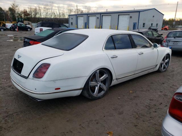 SCBBG7ZH8GC002290 - 2016 BENTLEY MULSANNE S WHITE photo 3