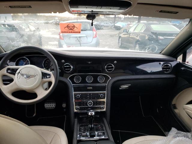 SCBBG7ZH8GC002290 - 2016 BENTLEY MULSANNE S WHITE photo 8