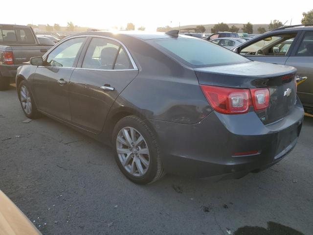 1G11E5SA6GU106392 - 2016 CHEVROLET MALIBU LIM 石墨色 照片 2