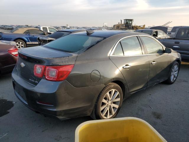 1G11E5SA6GU106392 - 2016 CHEVROLET MALIBU LIM CHARCOAL photo 3