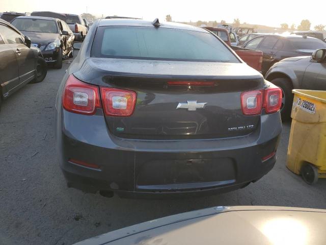 1G11E5SA6GU106392 - 2016 CHEVROLET MALIBU LIM 石墨色 照片 6