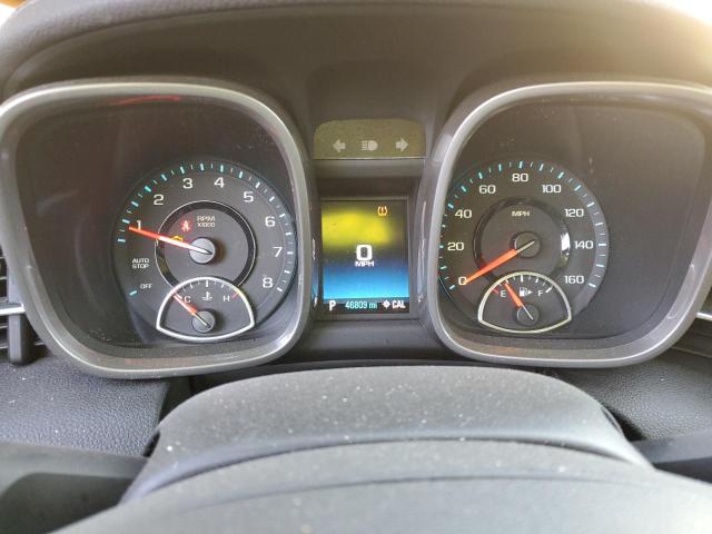 1G11E5SA6GU106392 - 2016 CHEVROLET MALIBU LIM 石墨色 照片 9