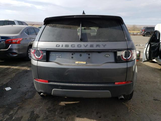 SALCR2FX8KH784766 - 2019 LAND ROVER DISCOVERY CHARCOAL photo 6