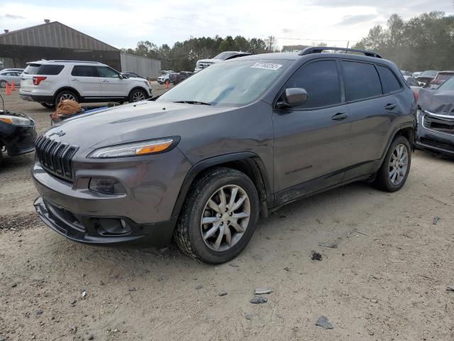 1C4PJLCBXJD606278 - 2018 JEEP CHEROKEE L GRAY photo 1