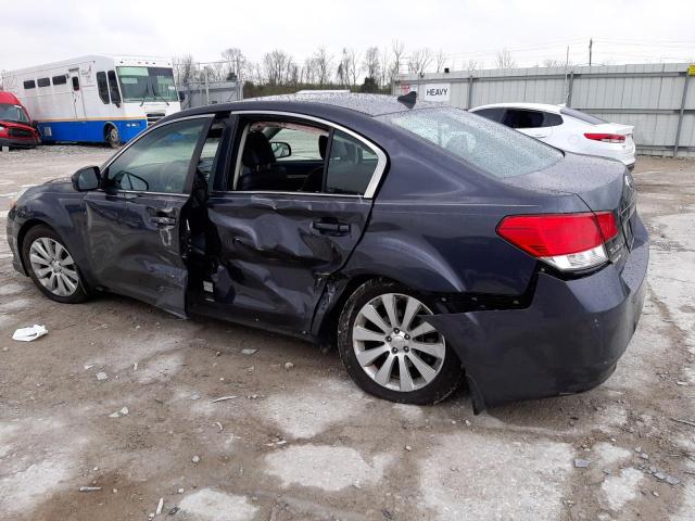 4S3BMDK69B2238667 - 2011 SUBARU LEGACY 3.6 CHARCOAL photo 2