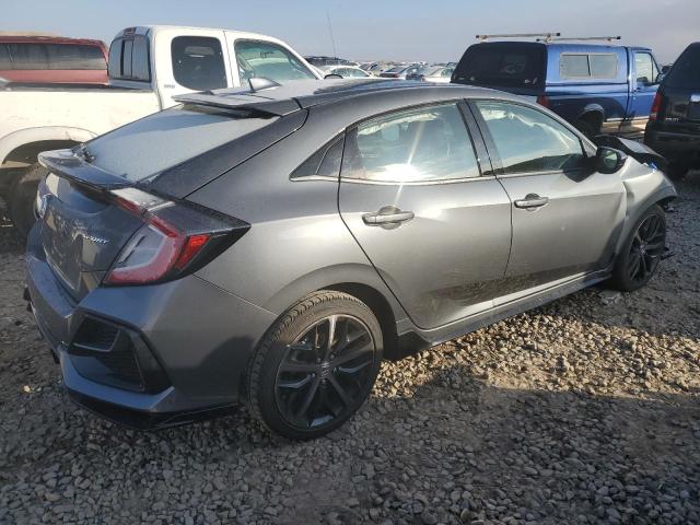 SHHFK7H47MU226448 - 2021 HONDA CIVIC SPOR GRAY photo 3