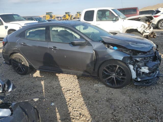 SHHFK7H47MU226448 - 2021 HONDA CIVIC SPOR GRAY photo 4