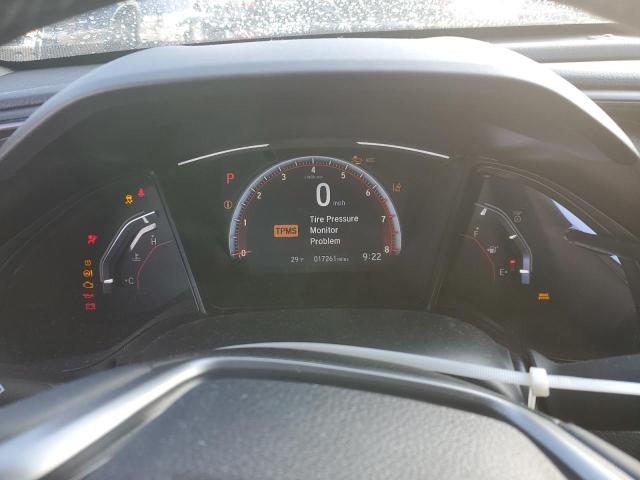 SHHFK7H47MU226448 - 2021 HONDA CIVIC SPOR GRAY photo 9