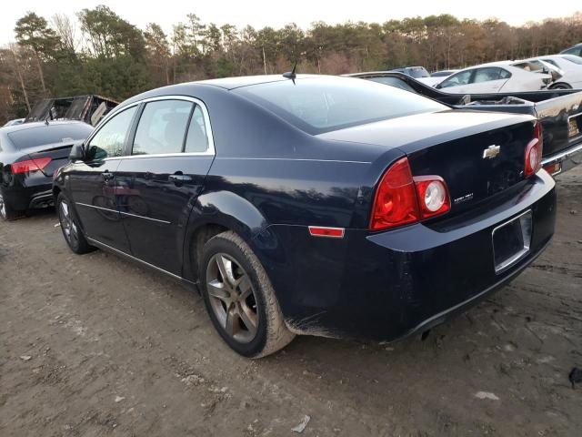 1G1ZH57B48F163949 - 2008 CHEVROLET MALIBU 1LT 蓝色 照片 2