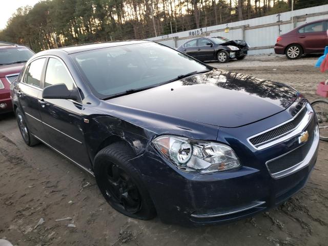 1G1ZH57B48F163949 - 2008 CHEVROLET MALIBU 1LT 蓝色 照片 4