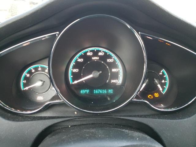 1G1ZH57B48F163949 - 2008 CHEVROLET MALIBU 1LT 蓝色 照片 9