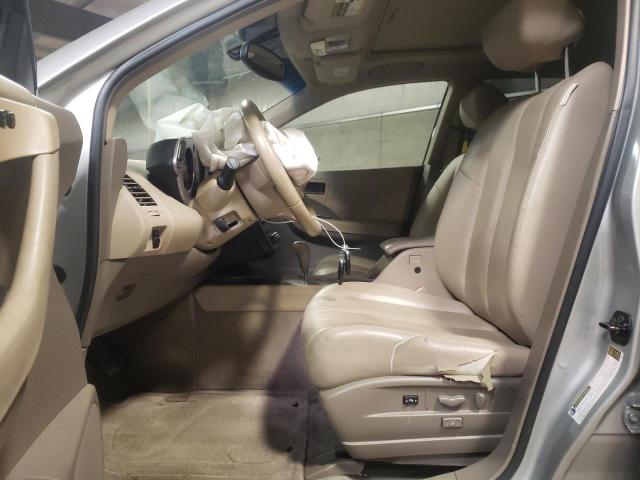 JN8AZ08WX5W425575 - 2005 NISSAN MURANO SL SILVER photo 7