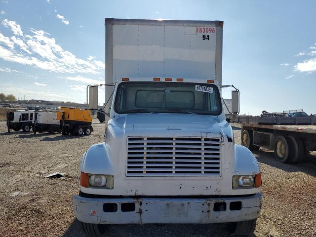 1HTSCABM1WH604840 - 1998 INTERNATIONAL 4000 4700 WHITE photo 9