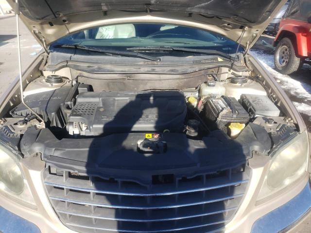 2A8GF68426R890662 - 2006 CHRYSLER PACIFICA T GOLD photo 12