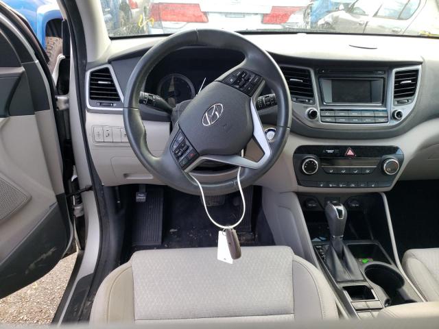 KM8J33A2XGU085165 - 2016 HYUNDAI TUCSON LIM SILVER photo 8