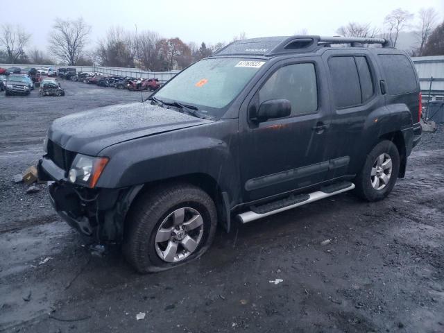 5N1AN0NW7DN825475 - 2013 NISSAN XTERRA X CHARCOAL photo 1