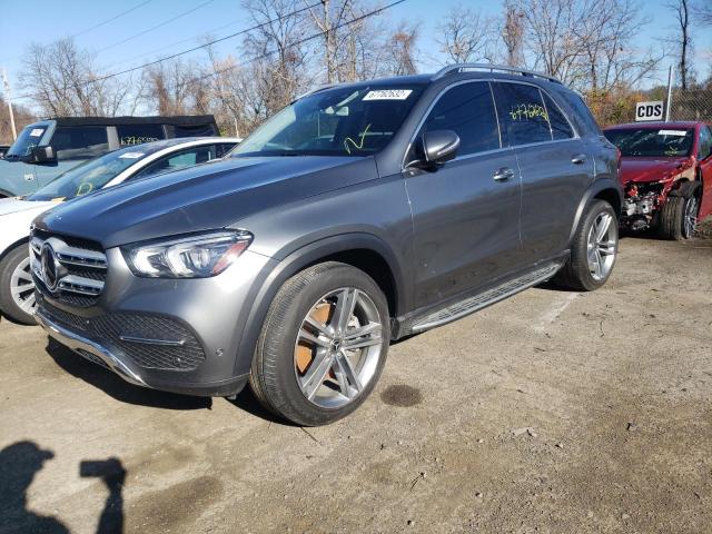 4JGFB5KB8LA087317 - 2020 MERCEDES-BENZ GLE 450 4M GRAY photo 1