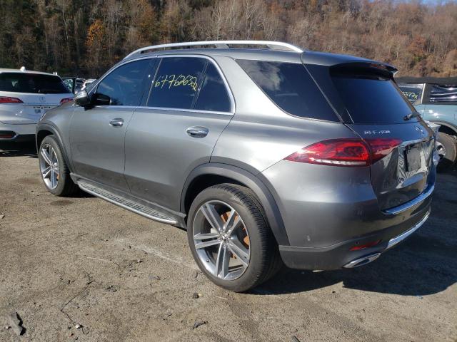 4JGFB5KB8LA087317 - 2020 MERCEDES-BENZ GLE 450 4M GRAY photo 2