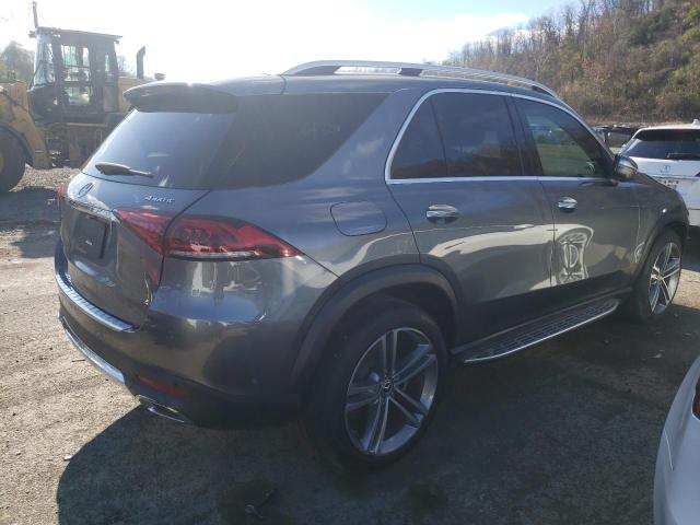 4JGFB5KB8LA087317 - 2020 MERCEDES-BENZ GLE 450 4M GRAY photo 3