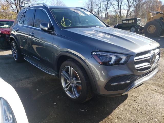 4JGFB5KB8LA087317 - 2020 MERCEDES-BENZ GLE 450 4M GRAY photo 4