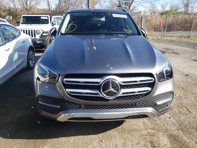 4JGFB5KB8LA087317 - 2020 MERCEDES-BENZ GLE 450 4M GRAY photo 5