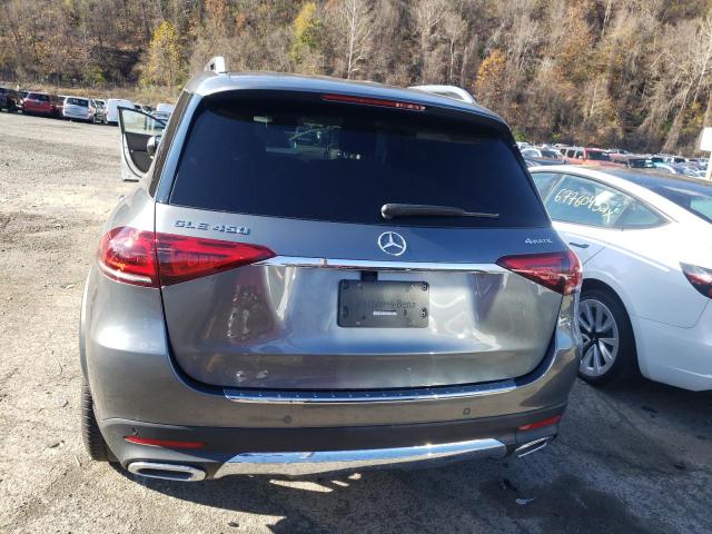 4JGFB5KB8LA087317 - 2020 MERCEDES-BENZ GLE 450 4M GRAY photo 6