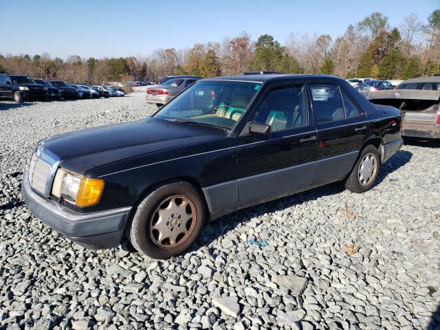 WDBEA34E0PB905622 - 1993 MERCEDES-BENZ 400 E BLACK photo 1