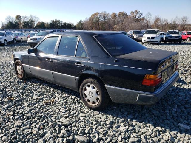 WDBEA34E0PB905622 - 1993 MERCEDES-BENZ 400 E BLACK photo 2