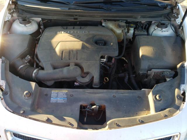 1G1ZC5E02AF197426 - 2010 CHEVROLET MALIBU 1LT თეთრი ფოტო 11