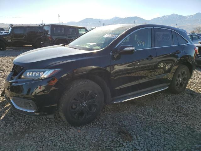 5J8TB3H72HL002483 - 2017 ACURA RDX ADVANC BLACK photo 1