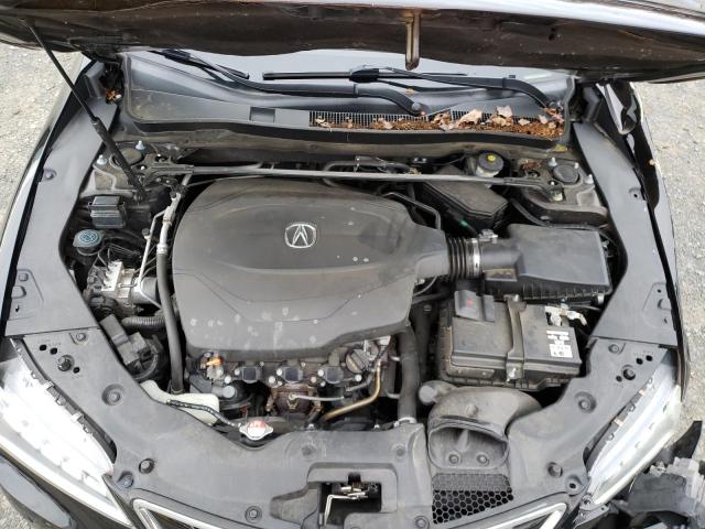 19UUB3F5XFA007722 - 2015 ACURA TLX TECH BLACK photo 11