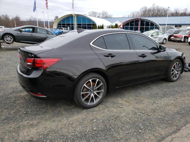 19UUB3F5XFA007722 - 2015 ACURA TLX TECH BLACK photo 3