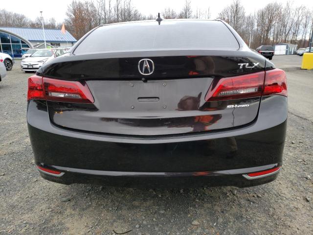 19UUB3F5XFA007722 - 2015 ACURA TLX TECH BLACK photo 6