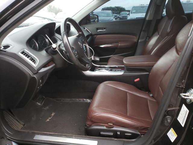 19UUB3F5XFA007722 - 2015 ACURA TLX TECH BLACK photo 7